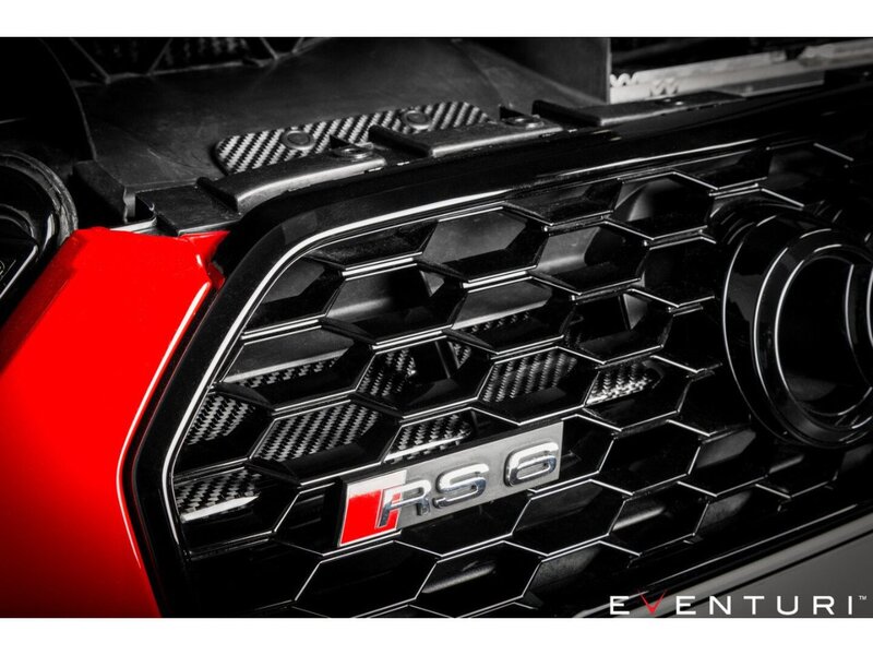 Eventuri Carbon Fibre Intake System - Audi RS6 / RS7 (C7) 4.0TFSI Image 8