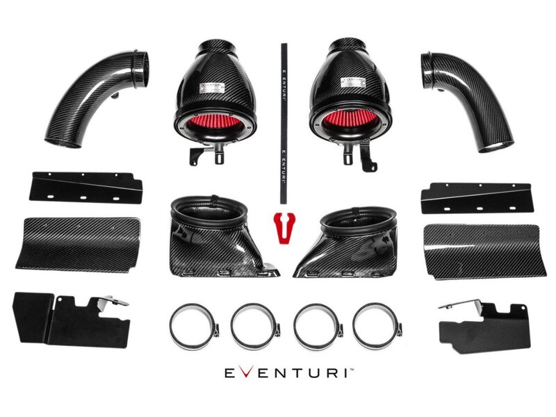 Eventuri Carbon Fibre Intake System - Audi RS4 (B8) 4.2FSI Image 1