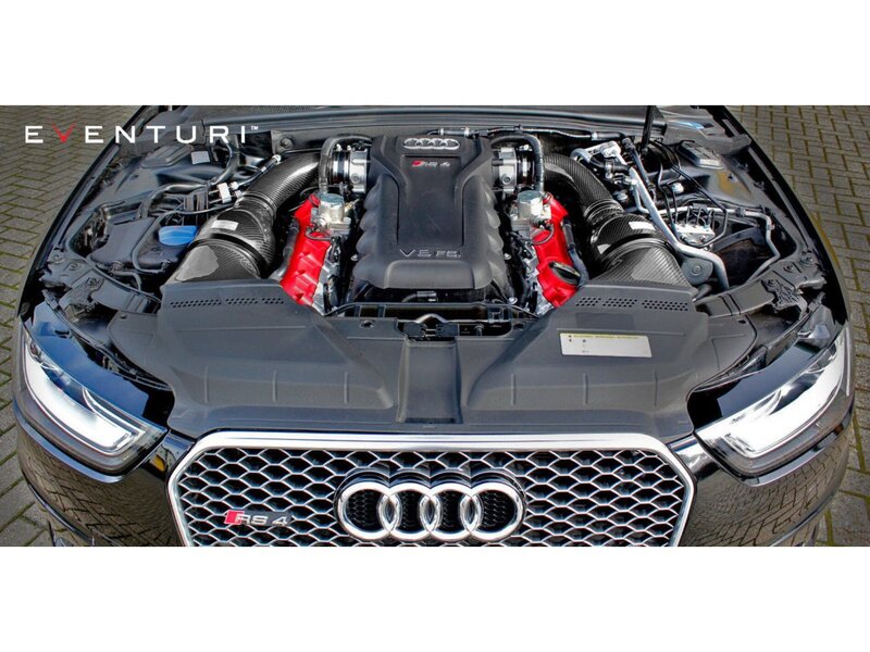 Eventuri Carbon Fibre Intake System - Audi RS4 (B8) 4.2FSI Image 3