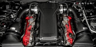 Eventuri Carbon Fibre Engine Cover- Audi RS4 and RS5 (B8) 4.2FSI Image 2