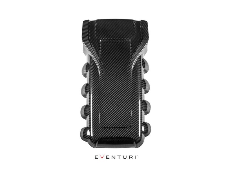 Eventuri Carbon Fibre Engine Cover- Audi RS4 and RS5 (B8) 4.2FSI Image 1