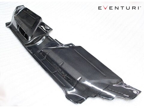 Eventuri Carbon Fibre Slam Panel Cover- Audi RS4 (B8) 4.2FSI