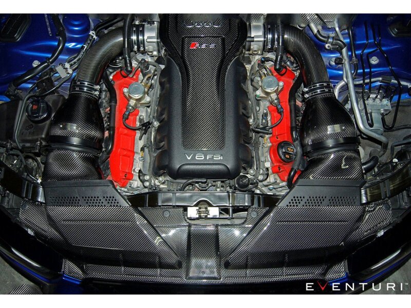 Eventuri Carbon Fibre Slam Panel Cover- Audi RS5 (B8) 4.2FSI Image 1