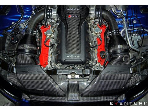 Eventuri Carbon Fibre Slam Panel Cover- Audi RS5 (B8) 4.2FSI