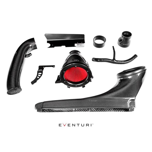 Eventuri Carbon Fibre Stage 3 Intake System - Audi RS3 8V FL and TT RS Image 2