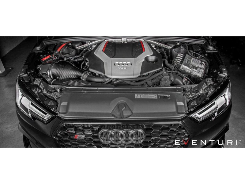Eventuri Carbon Fibre Intake System - Audi S4 (B9) 3.0 V6 Turbo Image 1