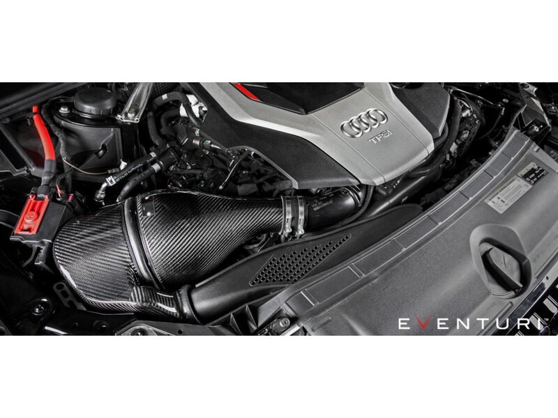 Eventuri Carbon Fibre Intake System - Audi S4 (B9) 3.0 V6 Turbo Image 2