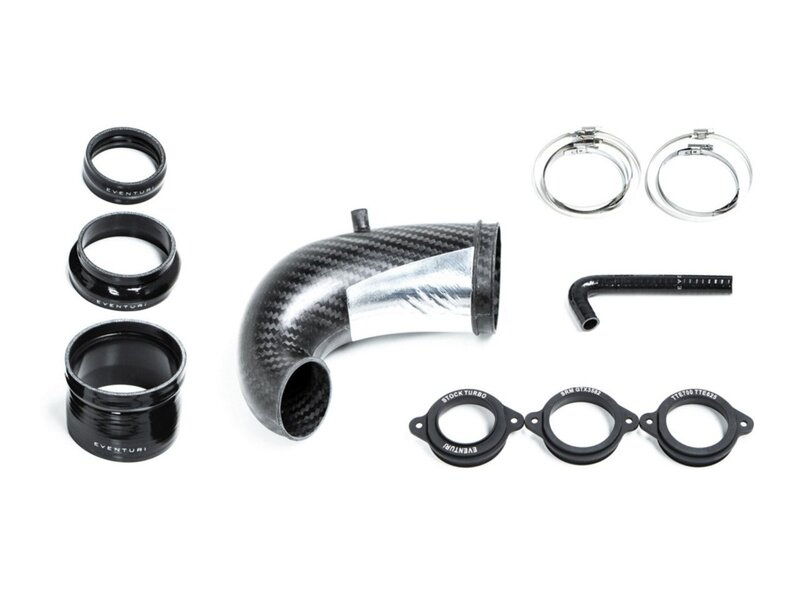 Eventuri Carbon Fibre Turbo Inlet - Audi RS3 8V FL / RS3 8Y /TT RS / RSQ3 Image 1