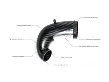 Eventuri Carbon Fibre Turbo Inlet - Audi RS3 8V FL / RS3 8Y /TT RS / RSQ3 Image 3