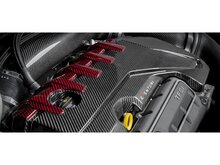 Eventuri Carbon Fibre Black and Red Engine Cover - RS3 Gen 2 / TTRS 8S / RS3 8Y Image 2