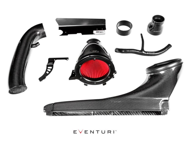Eventuri Carbon Fibre Intake System - RS3 8Y Image 1
