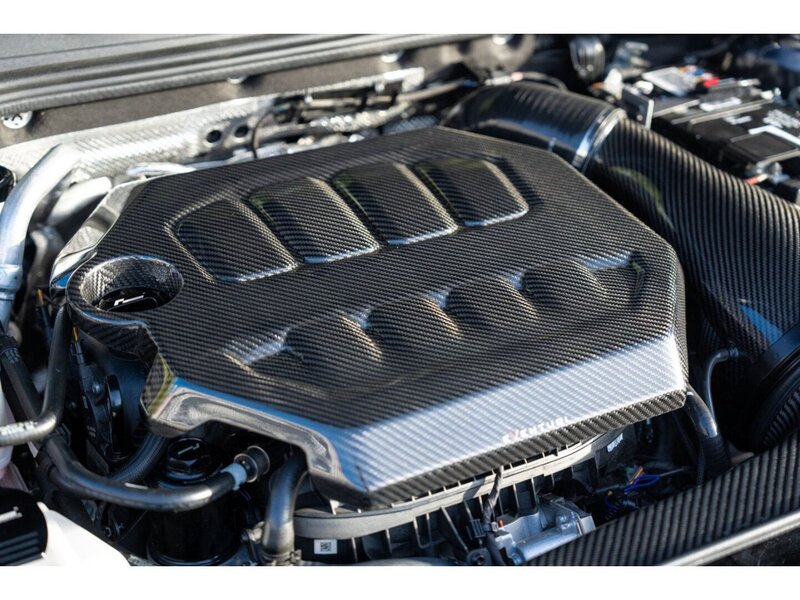 Eventuri Carbon Fibre Engine Cover - Mk8 Golf GTI/R Image 1