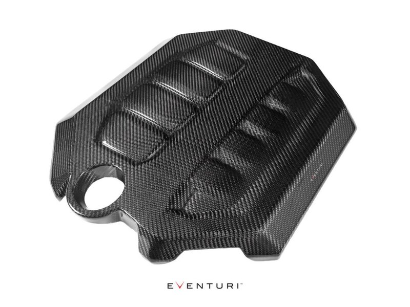 Eventuri Carbon Fibre Engine Cover - Mk8 Golf GTI/R Image 2