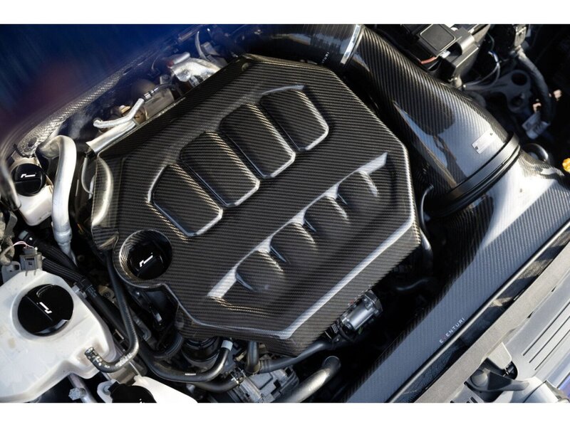 Eventuri Carbon Fibre Engine Cover - Mk8 Golf GTI/R Image 4