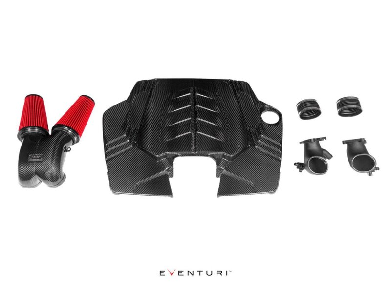 Eventuri Carbon Fibre Intake System - RSQ8 SQ8 SQ7 Cayenne Turbo Image 1