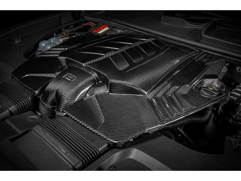 Eventuri Carbon Fibre Intake System - RSQ8 SQ8 SQ7 Cayenne Turbo Image 2