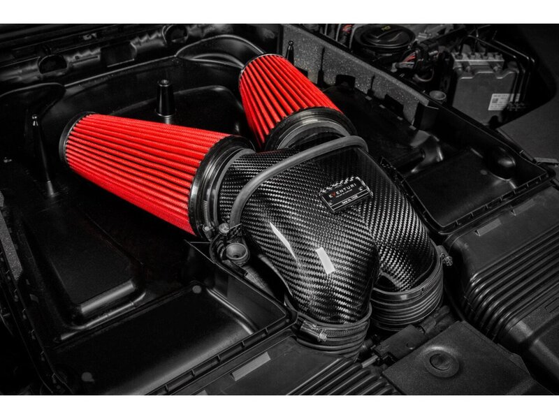 Eventuri Carbon Fibre Intake System - RSQ8 SQ8 SQ7 Cayenne Turbo Image 3