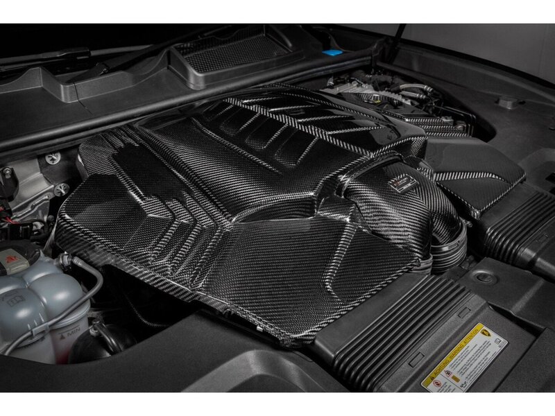 Eventuri Carbon Fibre Intake System - RSQ8 SQ8 SQ7 Cayenne Turbo Image 4
