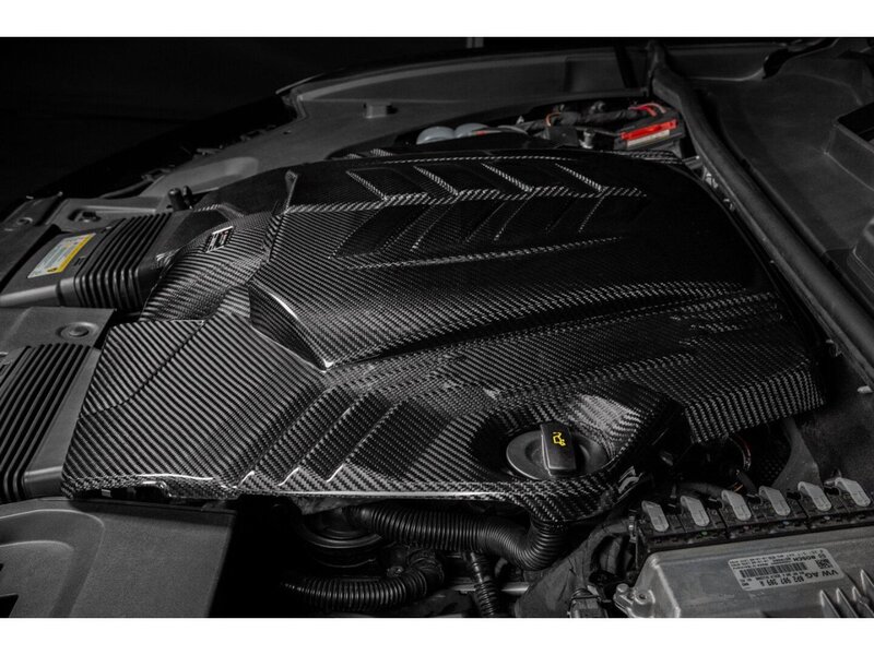Eventuri Carbon Fibre Intake System - RSQ8 SQ8 SQ7 Cayenne Turbo Image 5