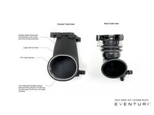 Eventuri Carbon Fibre Intake System - RSQ8 SQ8 SQ7 Cayenne Turbo Image 6