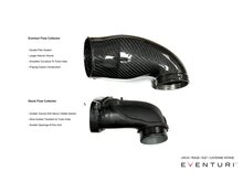 Eventuri Carbon Fibre Intake System - RSQ8 SQ8 SQ7 Cayenne Turbo Image 7