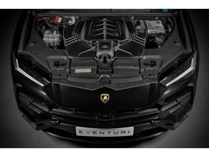 Eventuri Carbon Fibre Intake System - RSQ8 SQ8 SQ7 Cayenne Turbo Image 8