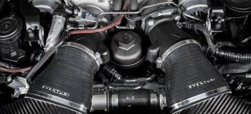 Eventuri TTE 888/1020 Hybrid Turbo Inlets - RS6 / RS7 C8 Image 2