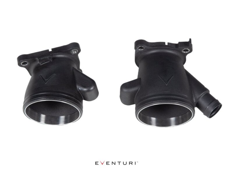 Eventuri TTE 888/1020 Hybrid Turbo Inlets - RS6 / RS7 C8 Image 1