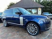 Land Rover Range Rover SD V8 Vogue SE 