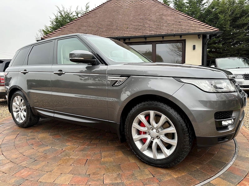 Land Rover Range Rover Sport SD V6 HSE - U166