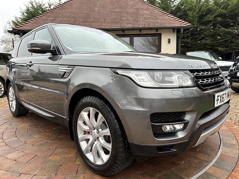 Land Rover Range Rover Sport SD V6 HSE - U166