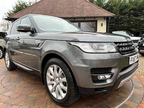 Land Rover Range Rover Sport SD V6 HSE - U166