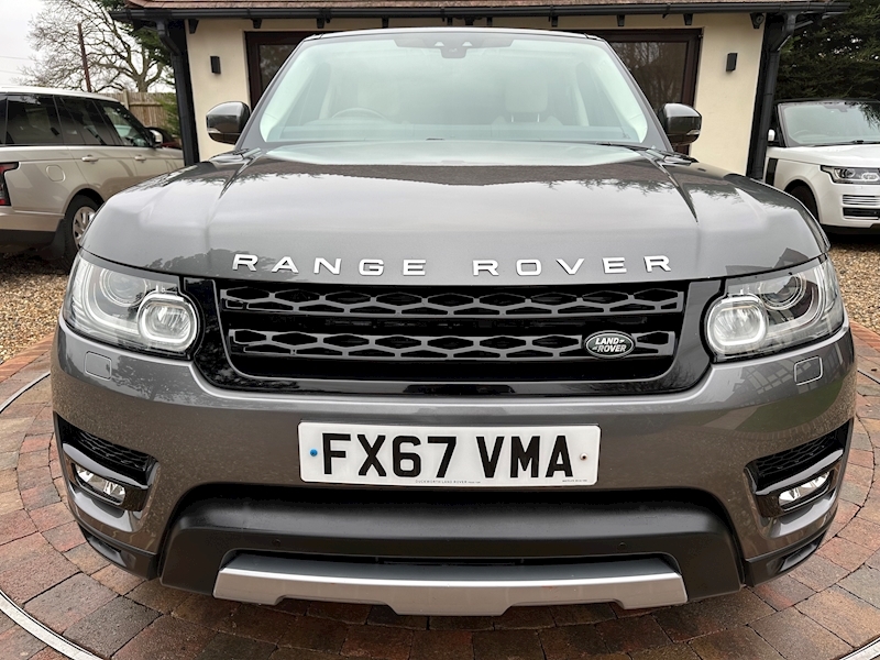 Land Rover Range Rover Sport SD V6 HSE - U166