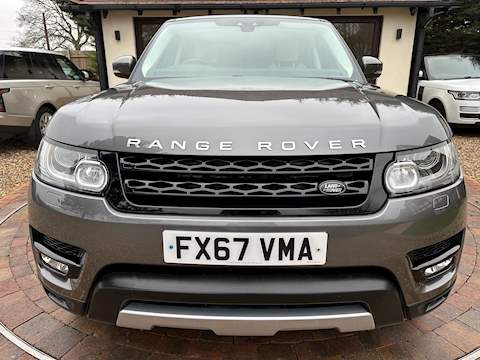 Land Rover Range Rover Sport SD V6 HSE - U166