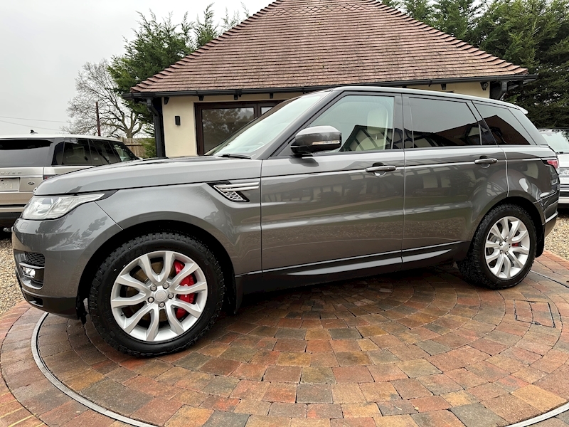 Land Rover Range Rover Sport SD V6 HSE - U166