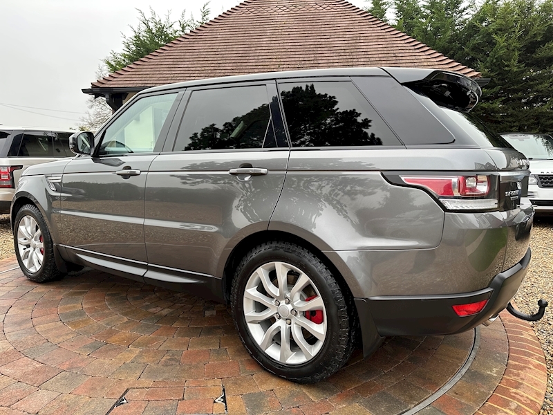 Land Rover Range Rover Sport SD V6 HSE - U166