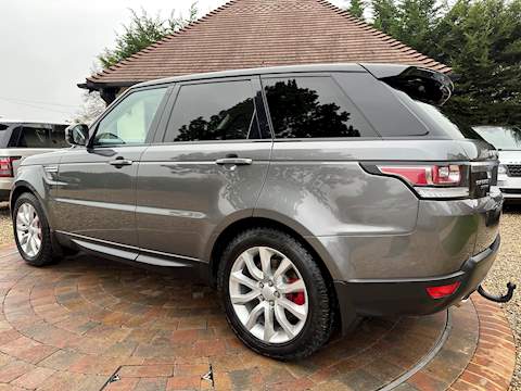 Land Rover Range Rover Sport SD V6 HSE - U166
