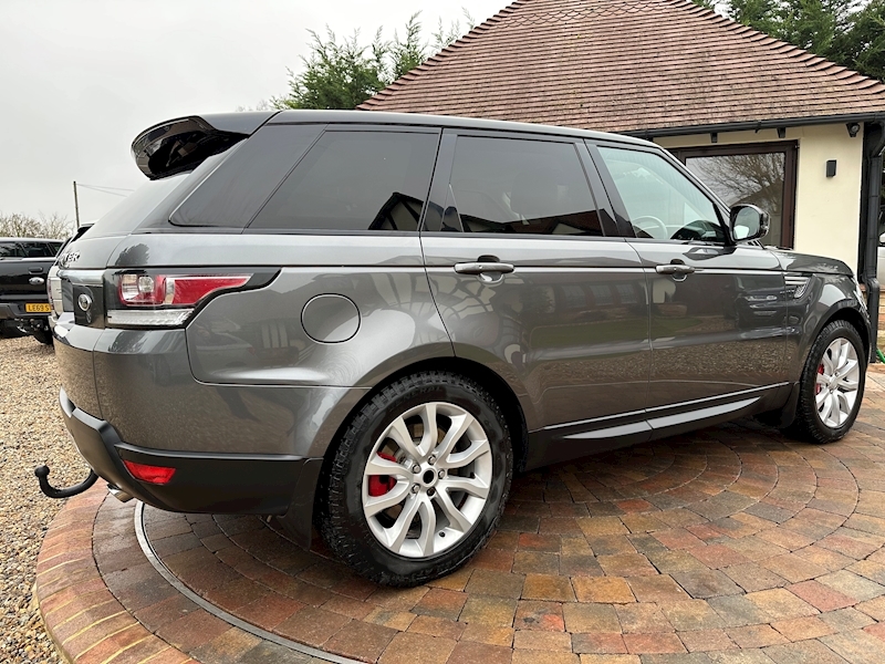 Land Rover Range Rover Sport SD V6 HSE - U166