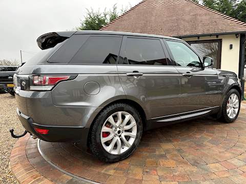 Land Rover Range Rover Sport SD V6 HSE - U166