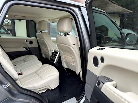 Land Rover Range Rover Sport SD V6 HSE - U166