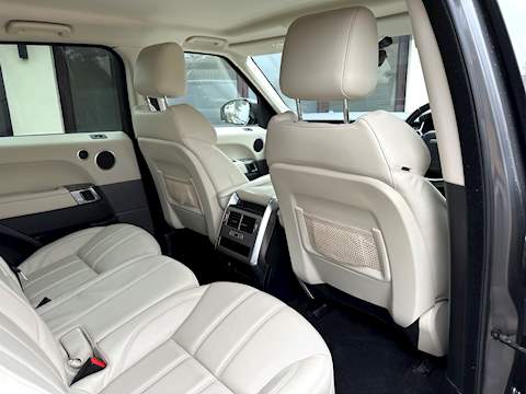 Land Rover Range Rover Sport SD V6 HSE - U166