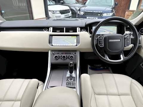 Land Rover Range Rover Sport SD V6 HSE - U166