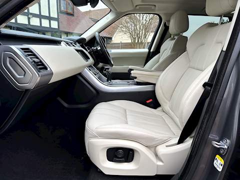 Land Rover Range Rover Sport SD V6 HSE - U166