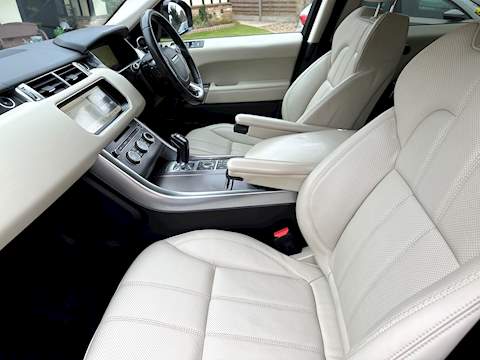 Land Rover Range Rover Sport SD V6 HSE - U166