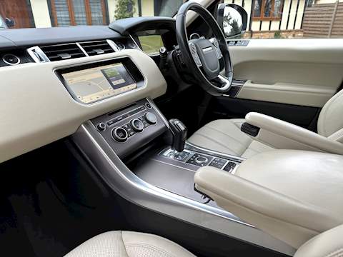 Land Rover Range Rover Sport SD V6 HSE - U166