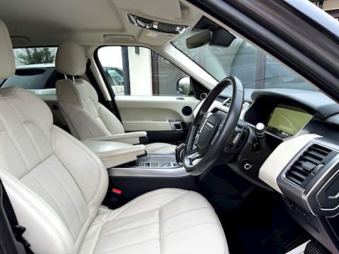 Land Rover Range Rover Sport SD V6 HSE - U166