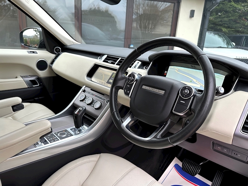 Land Rover Range Rover Sport SD V6 HSE - U166