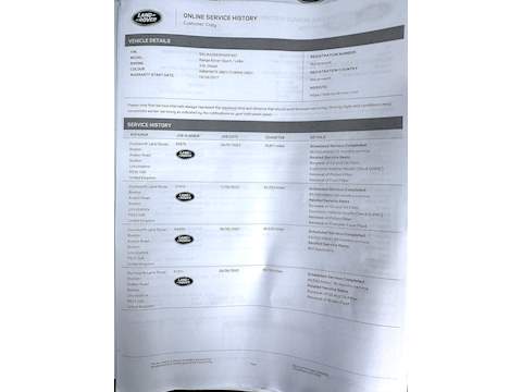 Land Rover Range Rover Sport SD V6 HSE - U166