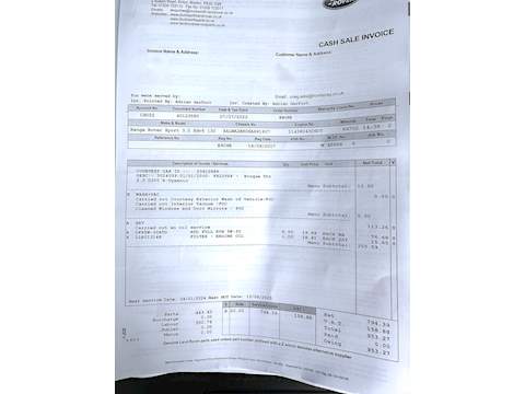 Land Rover Range Rover Sport SD V6 HSE - U166