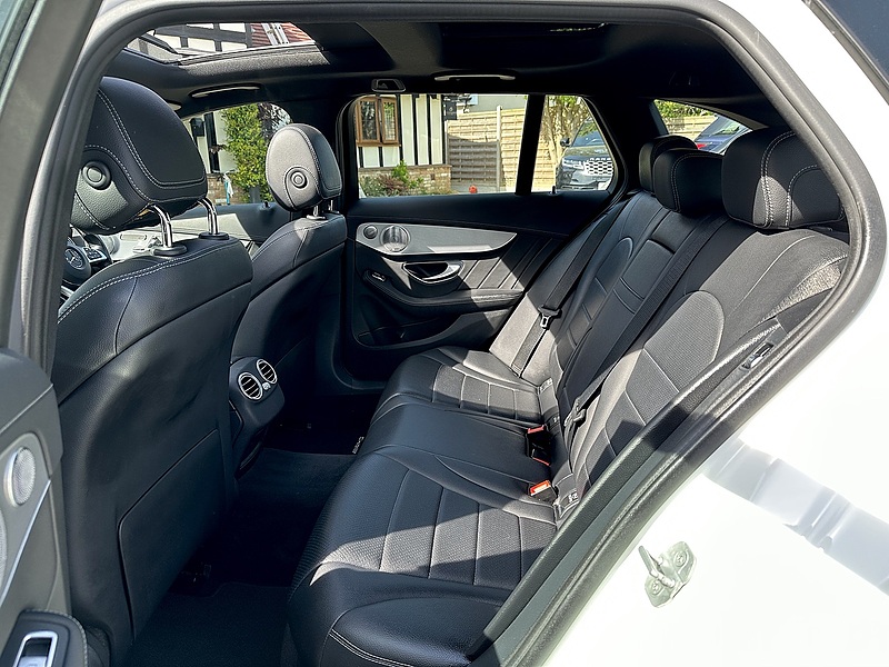 Mercedes-Benz C Class C250d AMG Line Premium Plus - U197